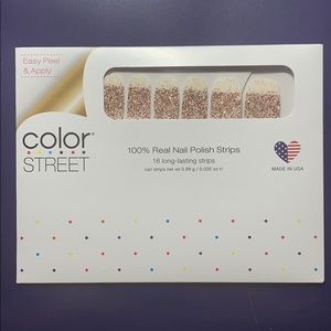 Color Street Coming Up Rose Gold